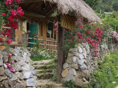 Exterior view, H'mong Co Tran Sapa Homestay & Restaurant near Terraced Rice Fields in Shin Chai Village