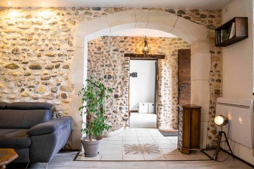 Előcsarnok, Maison de charme à proximité de Pau - 3 chambres - 6 p - Jardin (Maison de charme a proximite de Pau - 3 chambres - 6 p - Jardin) in Ousse