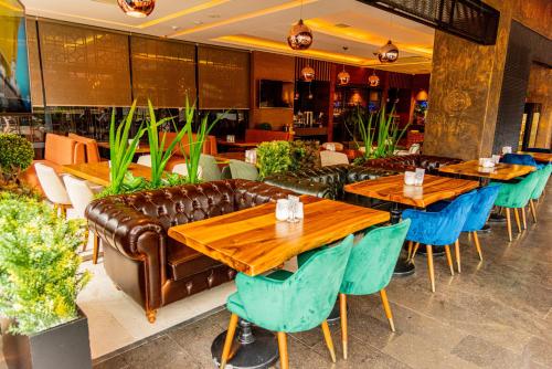 餐廳, 特拉比松艾賽莉亞酒店 (Aselia Hotel Trabzon) in 特拉布宗