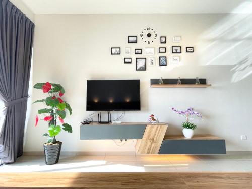 Atlantis center of Melaka 1B1B max 6pax with Big Pool and Sky Bridge Atlantis center of Melaka 1B1B max 6pax with Big Pool and Sky Bridge