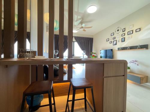 Atlantis center of Melaka 1B1B max 6pax with Big Pool and Sky Bridge Atlantis center of Melaka 1B1B max 6pax with Big Pool and Sky Bridge