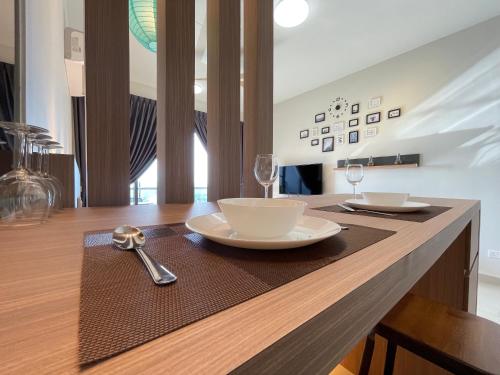 Atlantis center of Melaka 1B1B max 6pax with Big Pool and Sky Bridge Atlantis center of Melaka 1B1B max 6pax with Big Pool and Sky Bridge