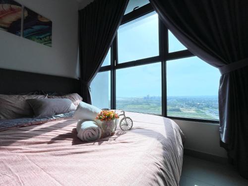 Atlantis center of Melaka 1B1B max 6pax with Big Pool and Sky Bridge Atlantis center of Melaka 1B1B max 6pax with Big Pool and Sky Bridge