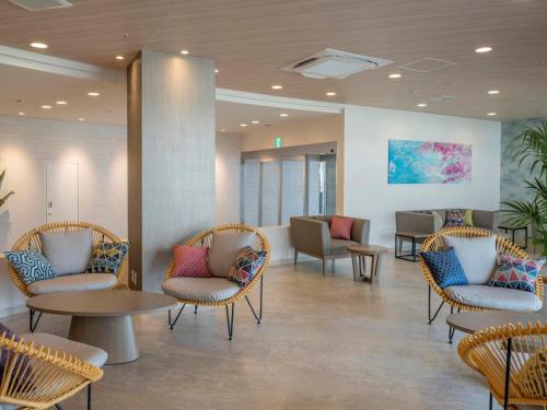 酒吧/休闲厅, 热川海洋度假村 (Atagawa Ocean Resort) in 伊豆