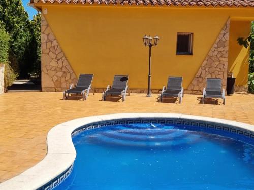 Villa Teules gîte à louer Roca de Malvet