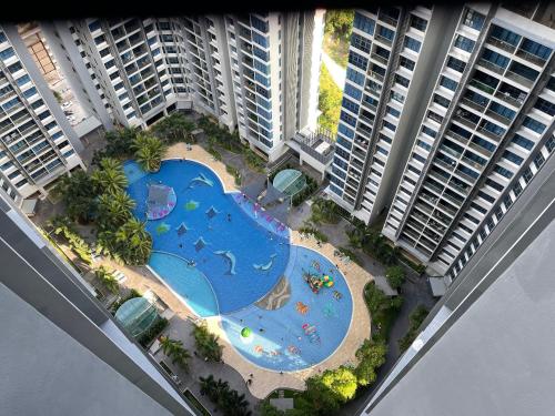 Atlantis center of Melaka 1B1B max 6pax with Big Pool and Sky Bridge Atlantis center of Melaka 1B1B max 6pax with Big Pool and Sky Bridge