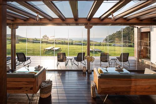 Bar/lounge, Hotel Rural La Sobreisla in Navia