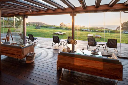 Bar/lounge, Hotel Rural La Sobreisla in Navia