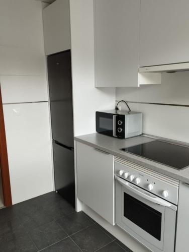 Konyha, VUT-HU-22-247 Fabuloso Apartamento con vistas a la montaña El Abedul Luga 23 Castiello de Jaca (VUT-HU-22-247 Fabuloso Apartamento con vistas a la montana El Abedul Luga 23 Castiello de Jaca) in Castiello De Jaca