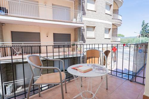 Erkély/terasz, Hotel Aubi in Sant Antoni de Calonge