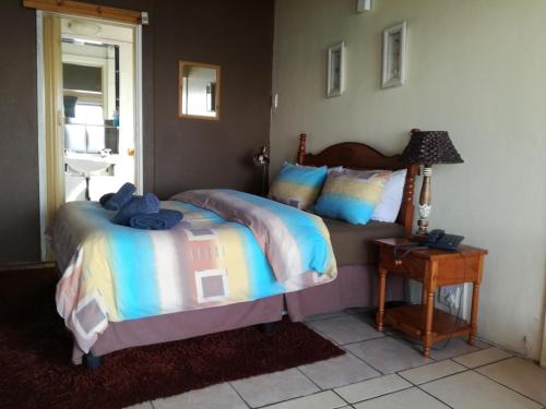 1 double bed