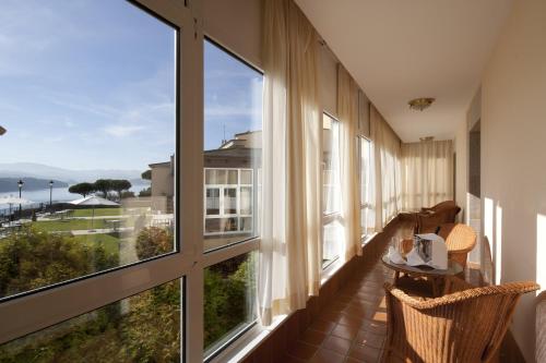 Erkély/terasz, Parador de Ribadeo in Ribadeo