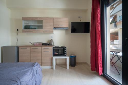 Studio Ag Ioannis m station 1 bed 2 pers by MPS, Ateny (zdjęcie 3)