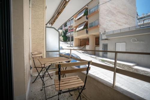 Studio Ag Ioannis m station 1 bed 2 pers by MPS, Ateny (zdjęcie 4)