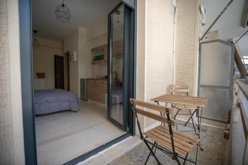 Studio Ag Ioannis m station 1 bed 2 pers by MPS, Ateny (zdjęcie 6)