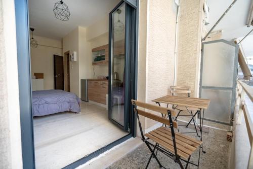 Studio Ag Ioannis m station 1 bed 2 pers by MPS, Ateny (zdjęcie 10)