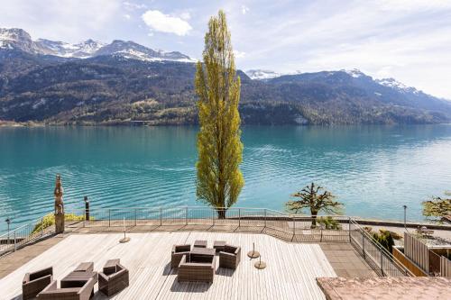 Seehotel Sternen in Brienz, Schweiz