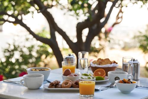 Храна и напитки, Polos Hotel Paros in Парос