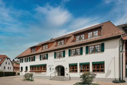 Romantik Hotel & Restaurant Hirsch in Sonnenbühl, Deutschland