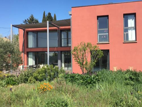 Belle chambre avec vue dans maison d'architecte - Accommodation - Pujaut