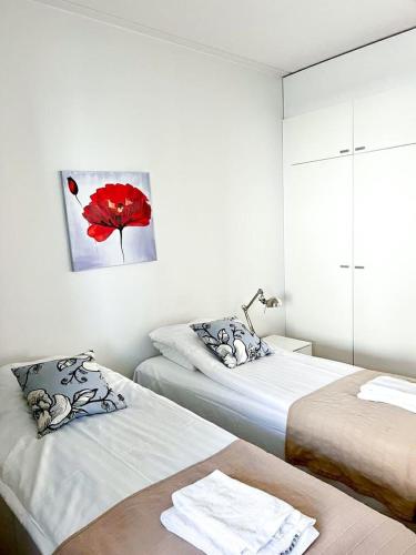 Two-Bedroom Apartment with Sauna