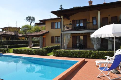  Apartments I Ciclamini, Pension in Moniga del Garda