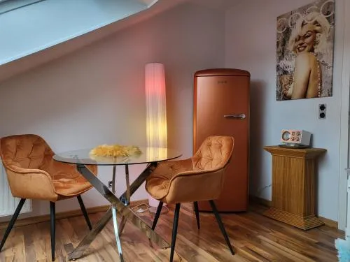 Lounge 5 Singleapartment, Klimaanlage in Koblenz, Deutschland