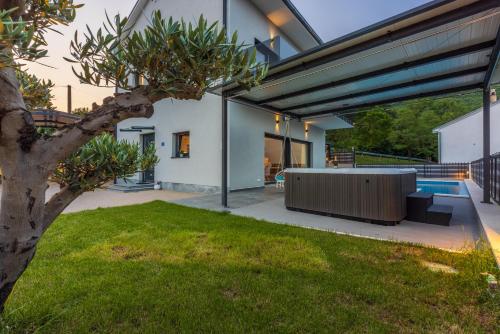 Villa Saric, Bribir (fotografie 3)