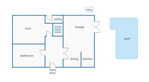 Three-Bedroom Villa image 2