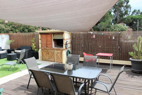 Belle maison T4 climatisée avec garage et jardin clôturé - 6ALENYA11 gîte à louer Alónya