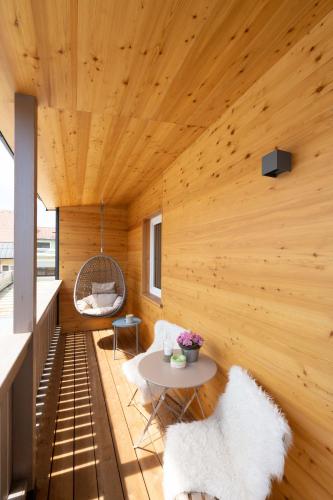 Balcony/terrace, Smarthotel Volkermarkt in Villach