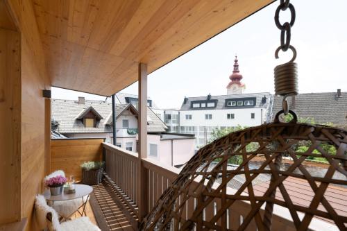 Balcony/terrace, Smarthotel Volkermarkt in Villach
