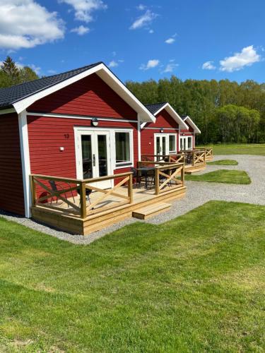 Garden, Harge Bad & Camping in Hammar