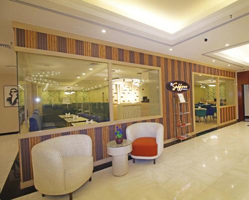 Lobby, The George Hotel by Saffron Dubai Creek in Dubai