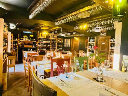 Restaurante, Osteria Pozzo in Locarno City Center