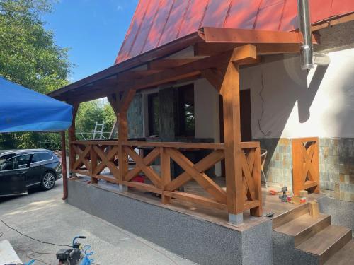 Balkons/terase, Apartmany Milano s výrivkou a terasou (Apartmany Milano s vyrivkou a terasou) in Kvakovce