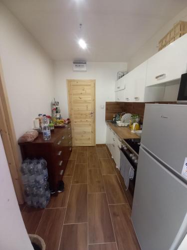 virtuve, Apartmany Milano s výrivkou a terasou (Apartmany Milano s vyrivkou a terasou) in Kvakovce