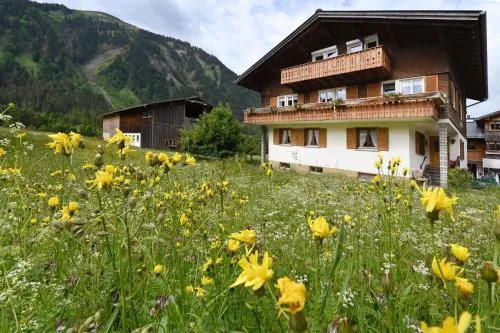 Appartements Willi in Schoppernau, Österreich
