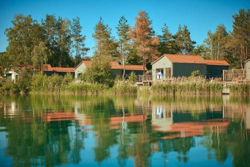 Chalet Resort Seenland in Steinberg am See, Deutschland