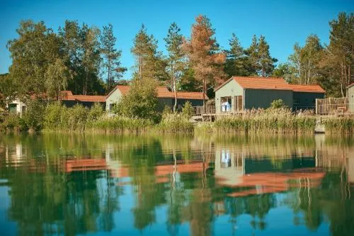 Chalet Resort Seenland in Steinberg am See, Deutschland