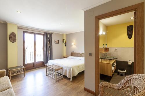 Apartamentos Y Posada El Cafetal Room Type - Quadruple Room with Private Bathroom