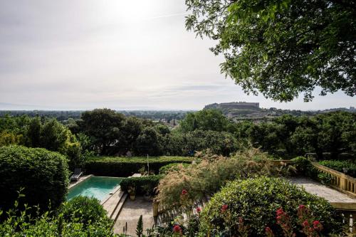 Magnifique maison avec vues - Villeneuve-les-Avignon gîte à louer Villeneuve-lès-Avignon