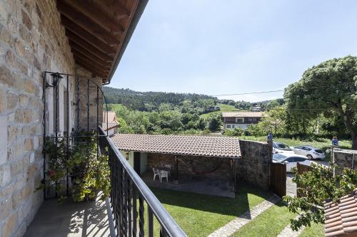 Erkély/terasz, Apartamentos Y Posada El Cafetal in Polanco