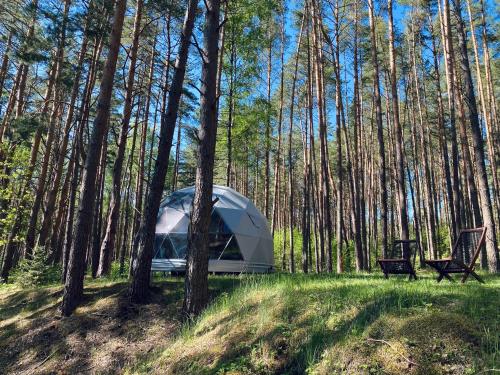 花園, Skywoods.glamping in 因圖爾克