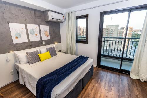 soba za goste, 360 Suites Moema - Apartamentos mobiliados in São Paulo
