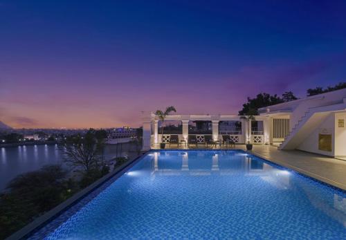 Exterior view, Brahma Niwas - Best Lake View Hotel in Udaipur in Udaipur