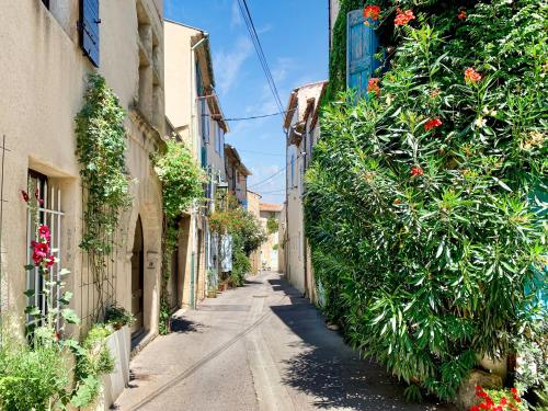 A szálláshely kívülről, Les Nids de la Diane - Appart'Conforts in Pertuis Városközpont