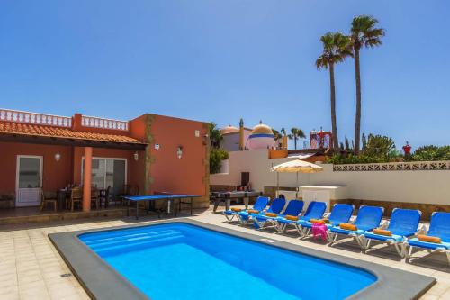 Villa Talkayan by Villa Plus gîte à louer Playa de los Matos