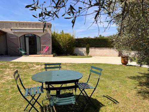 Adorable Gîte (10mn Uzès) gîte à louer Collias