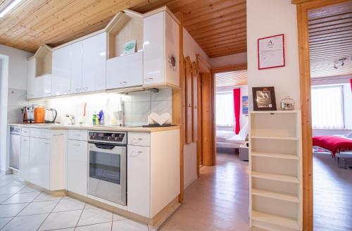 Padrun 8 -Weisshornbahn-Arosa Zentrum-Top Lage in Arosa, Schweiz